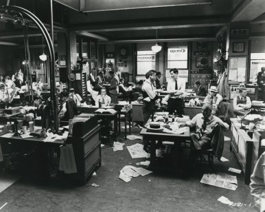 The Front Page Newsroom