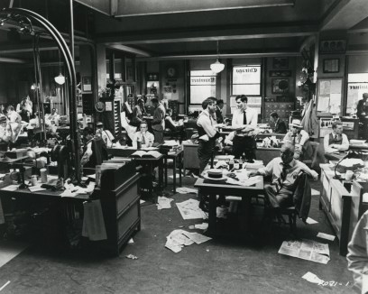 The Front Page Newsroom
