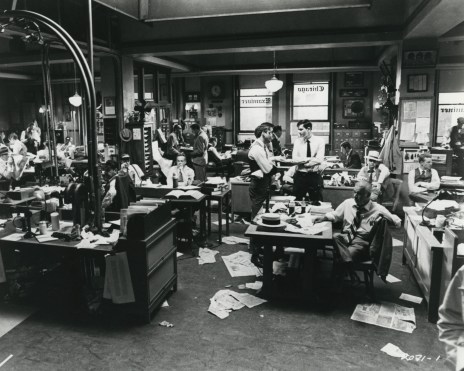 The Front Page Newsroom