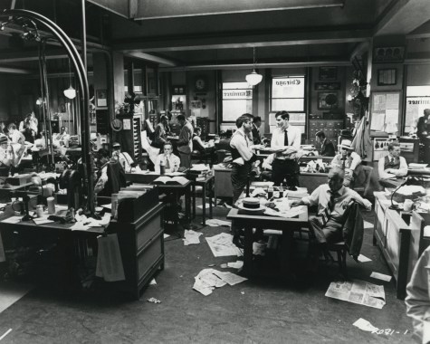 The Front Page Newsroom