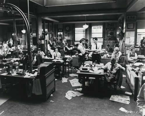 The Front Page Newsroom