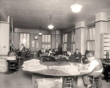 Newsroom-1920s-the