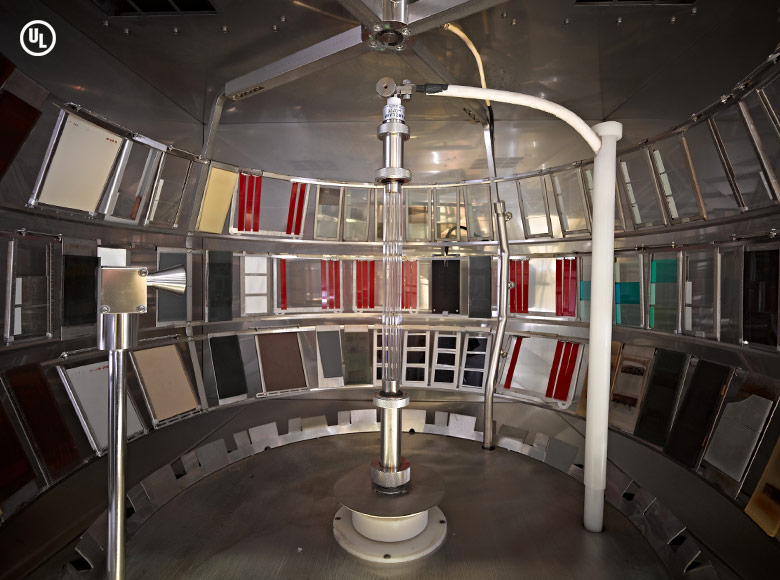 Xenon Arc Weatherometer