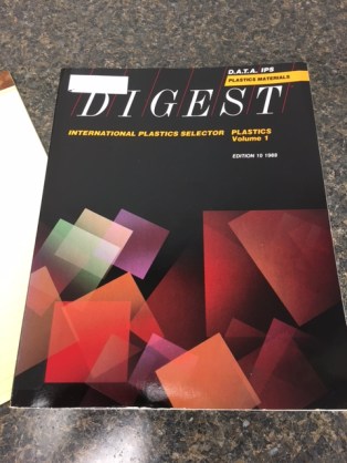 Plastics Selector Cover