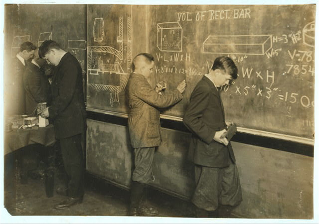 math-class-1916